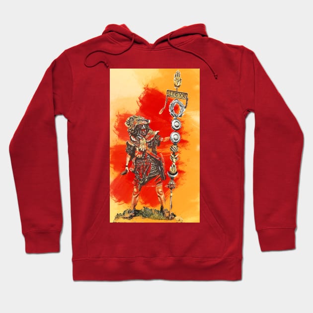 Roman Legionary Hoodie by ErianAndre